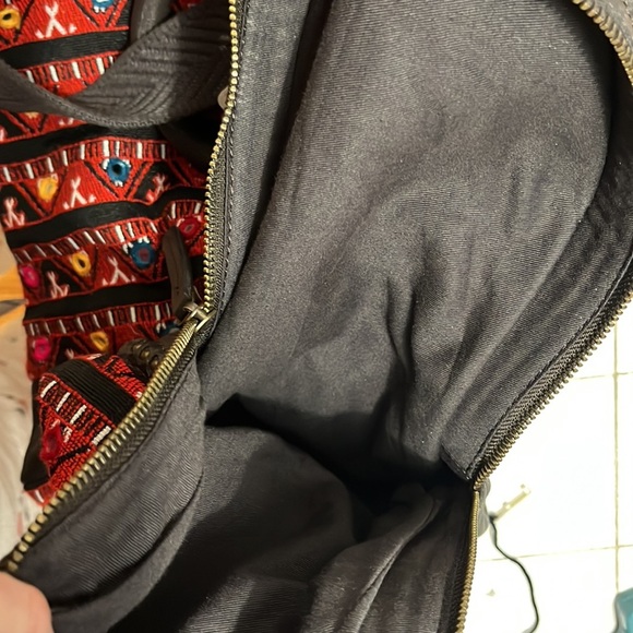 Free People Bijoux Mirrored Weekender Bag NWT - Picture 15 of 16